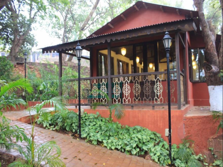 Radha Cottage Matheran Buitenkant foto